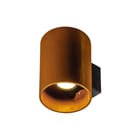 SLV - Rusty Plafond-/wandarmatuur Up/Down Rond 3/4K
