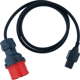 Metrel - Toebeh./onderdelen meetinstrument Meetadpt A1110 3F Cee 16A