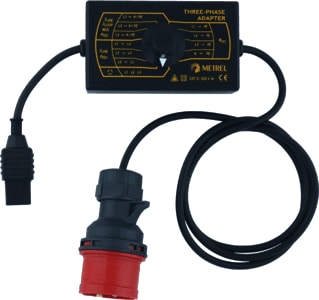 Metrel - Toebeh./onderdelen meetinstrument A1111 Mtadpt 3F 16A Schak