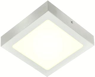 SLV - Senser Plafond-/wandarmatuur 18 opb 4kant w 4k