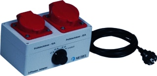 Metrel - Toebeh./onderdelen meetinstrument A1207 Mtadaptr 3F 16A+32A