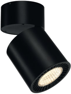 SLV - Supros Plafond-/wandarmatuur 4000 zw 3k