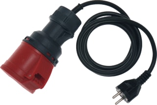 Metrel - Toebeh./onderdelen meetinstrument Meetadptr A1317 3Fase 32A