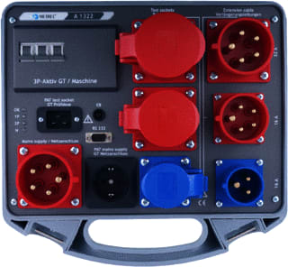 Metrel - Toebeh./onderdelen meetinstrument meetadapter actf a1322 3f