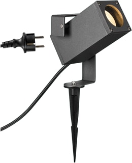 SLV - Theo Downlight/spot/schijnwerper Spot Antr 1Xgu10