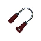 Metrel - Toebeh./onderdelen meetinstrument Adptrkbl A1389 16A