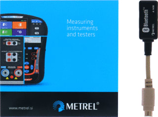 Metrel - Toebeh./onderdelen meetinstrument bluetooth dngle ps2 a1436