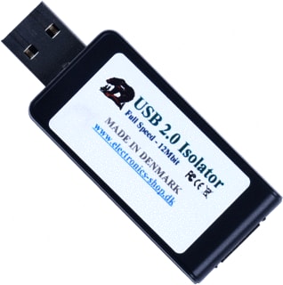 Metrel - Toebeh./onderdelen meetinstrument usb galv scheider a1521