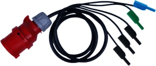 Metrel - Toebeh./onderdelen meetinstrument A1641 Meetadptr 5P 16A