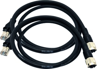 Trend - Toebeh./onderdelen meetinstrument 2Xprofnt Rj45(M) M12(F) X