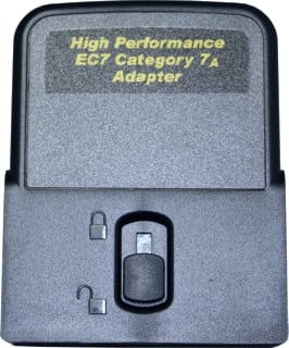 Trend - Toebeh./onderdelen meetinstrument channel adptr cat7a ec7