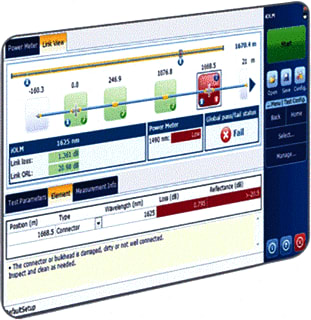 Trend - Toebeh./onderdelen meetinstrument software otdr optie