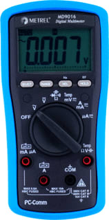Metrel - Multimeter multimeter cat. iii 600v