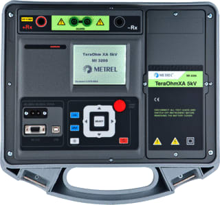 Metrel - Isolatieweerstandsmeter isolatiem. mi3202