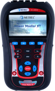 Metrel - Kalibratie meetinstrument mi2893ad