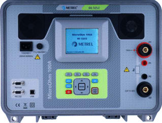 Metrel - Multifunctionele installatietester mi3252