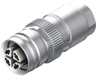 Weidmüller - Ronde (industrie) connector 2672440000