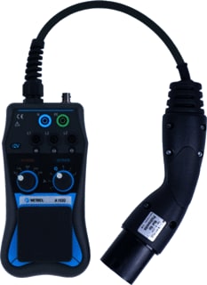 Metrel - Meet-/ testinstrum. elek. voertuig Laadpl E-Mob Adptr A1532