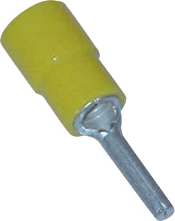 SBI-Burndy - BE Draadpen Perskabelschoen voor koperkabel draadpen rood 1,5mm2 zk100