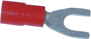 SBI-Burndy - BE Vorktong Perskabelschoen voor koperkabel vorktong blauw 2,5mm zk100