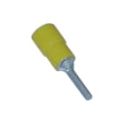 SBI-Burndy - BE Draadpen Perskabelschoen voor koperkabel draadpen geel 6mm2 zk50