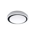 Ledvance - SMART+ WiFi Plafond-/wandarmatuur tunab moon 380 bk