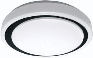 Ledvance - SMART+ WiFi Plafond-/wandarmatuur tunab moon 480 bk
