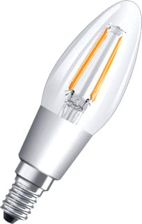 Osram - Superstar LED-lamp Superst Cli B Glowdim E14