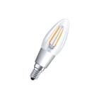 Osram - Superstar LED-lamp Superst Cli B Glowdim E14