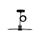 Bailey - Pendelarmatuur Pendant Slim E27 Bronze