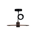 Bailey - Pendelarmatuur Pendant Slim E27 Rose