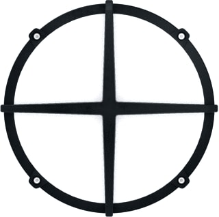 DEFA - Plafond-/wandarmatuur Bail Neptune2 Cross 8W 3K Zw