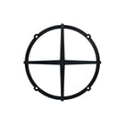 DEFA - Plafond-/wandarmatuur Bail Neptune2 Cross 8W 3K Zw