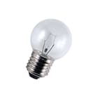 Bailey - Gloeilamp standaard Ball E27 25W Clear Pizza
