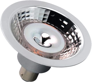 Bailey - LED-lamp Qual Ba15D 12V 7.5W Dim