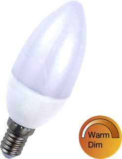 Bailey - LED-lamp C37 E144W 2700-2000K