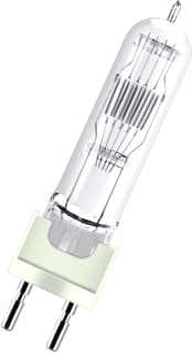 Osram - Studio-, projectie- en fotolamp bail 64787 g22 230v 2000w cp75