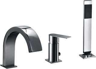 Paffoni - Tango Inbouwmengkraan Badrand 3-Gats