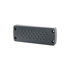 Conta-Clip - Invoerplaat sparing kast/lessenaar kabeldoorvoer 32x grijs
