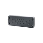 Conta-Clip - Invoerplaat sparing kast/lessenaar kabeldoorvoer 16x grijs