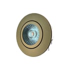 Interlight - LED DOWNLIGHTS Downlight/spot/schijnwerper Downl 6W 2700K Goud