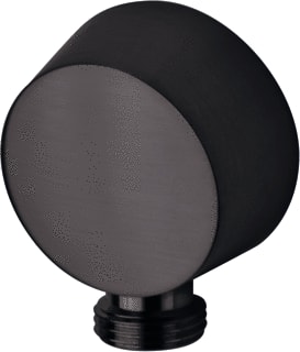 Paffoni - LUX Douche-aansluitstuk Aansl Bocht 1/2 Mat Zw