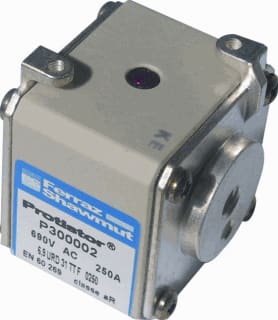 MERSEN - Protistor Smeltpatroon (mes) Zek X300009 Fr Ss Ds3