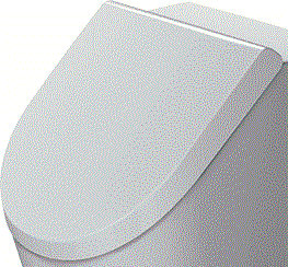 Duravit - ME by Starck Urinoirdeksel Me Wt