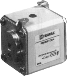 MERSEN - Protistor Smeltpatroon (mes) Zek B300082 Fr Ss Ds3