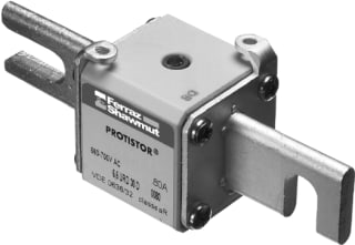 MERSEN - Protistor Smeltpatroon (mes) zek a300127c dld ss   ds3