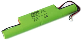 Famostar - Pro Accuset Batterij, oplaadbaar 3X 4Ah Sbs L