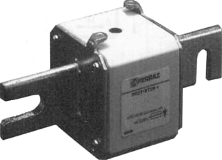 MERSEN - Protistor Smeltpatroon (mes) Zek M300253 Dld Ss Ds3