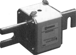 MERSEN - Protistor Smeltpatroon (mes) zek n300254 dls ss    ds3