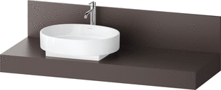 Duravit - Wastafelblad wastbld ba90590igig0000